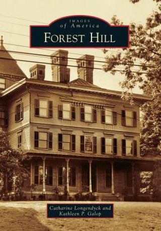 Kniha Forest Hill Catharine Longendyck