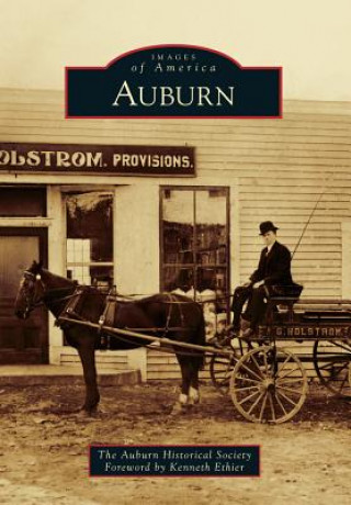 Könyv Auburn The Auburn Historical Society