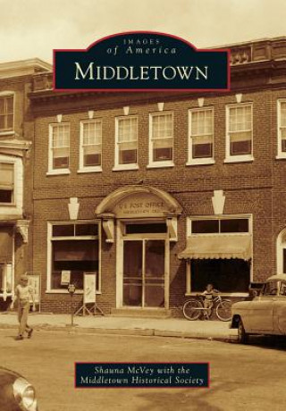 Knjiga Middletown Shauna McVey