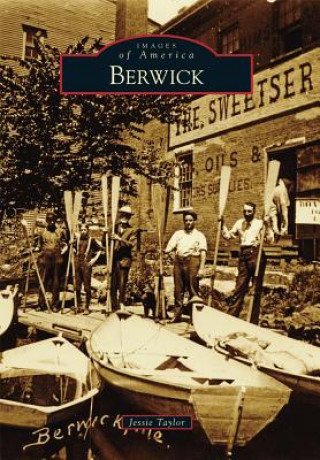Kniha Berwick Jessie Taylor