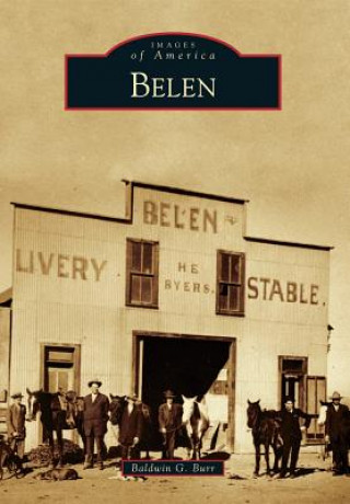 Kniha Belen Baldwin G. Burr