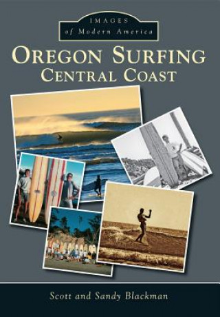 Książka Oregon Surfing: Central Coast Scott Blackman