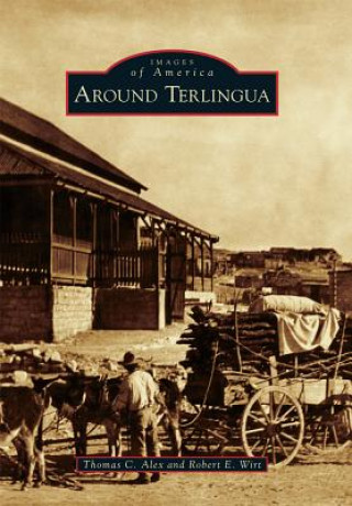 Knjiga Around Terlingua Thomas C. Alex