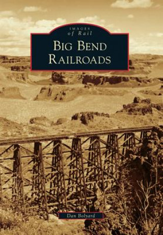 Kniha Big Bend Railroads Dan Bolyard