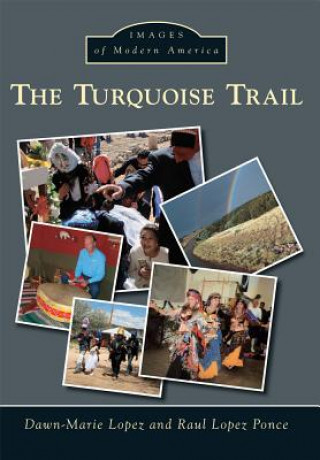 Carte The Turquoise Trail Dawn-Marie Lopez