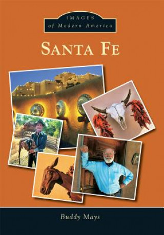 Kniha Santa Fe Buddy Mays