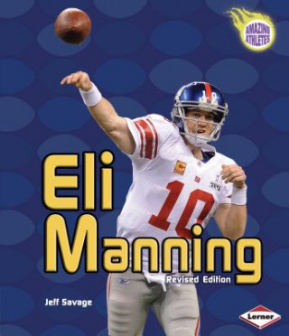 Kniha Eli Manning Jeff Savage