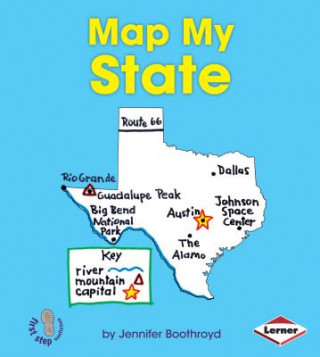 Book Map My State Jennifer Boothroyd