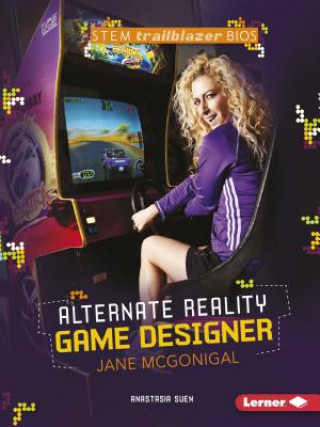 Kniha Alternate Reality Game Designer Jane McGonigal Anastasia Suen