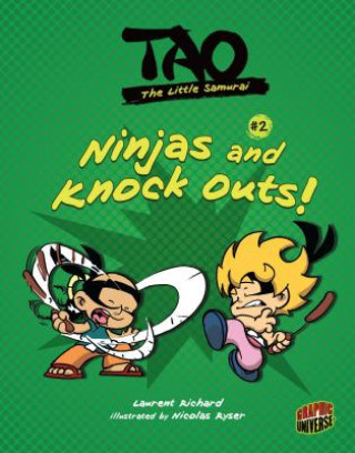 Kniha Ninjas and Knock Outs! Laurent Richard