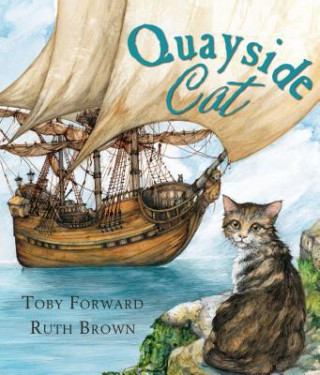 Könyv The Quayside Cat Toby Forward