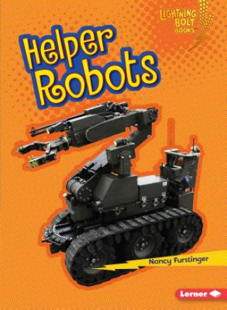 Книга Helper Robots Nancy Furstinger