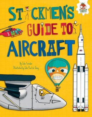 Kniha Stickmen's Guide to Aircraft Chris Oxlade