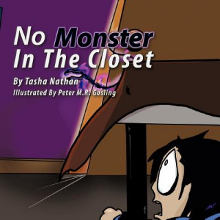 Kniha No Monster in the Closet Tasha Nathan