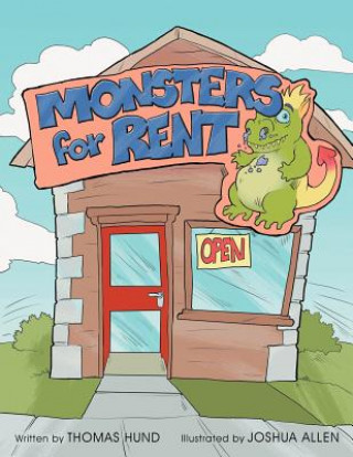 Book Monsters for Rent Thomas Hund