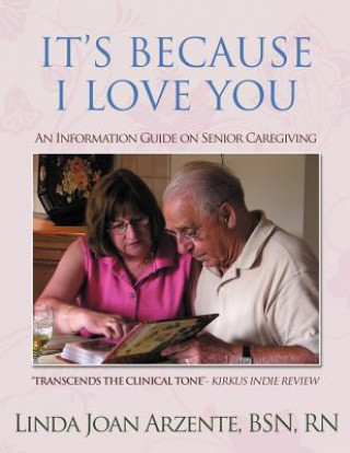 Carte "It's Because I Love You" Linda Joan Arzente Bsn Rn