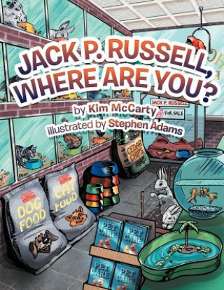 Livre Jack P. Russell, Where are You? Kim McCarty