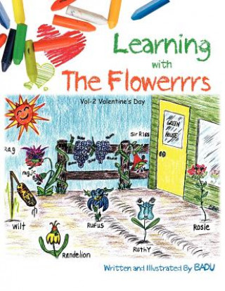 Libro Learning with The Flowerrrs Badu