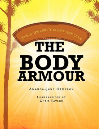 Könyv Body Armour Amanda-Jane Cameron