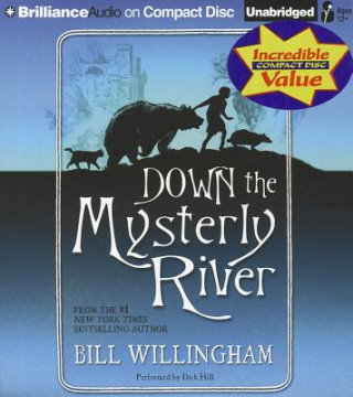 Audio Down the Mysterly River Bill Willingham