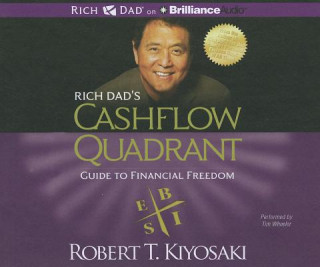 Hanganyagok Rich Dad's Cashflow Quadrant: Guide to Financial Freedom Robert T. Kiyosaki