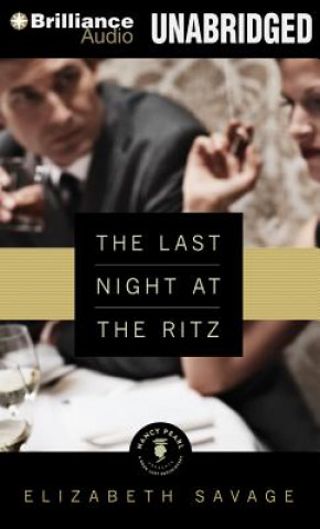 Audio The Last Night at the Ritz Elizabeth Savage