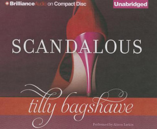 Audio Scandalous Tilly Bagshawe