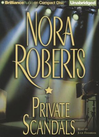 Audio Private Scandals Nora Roberts