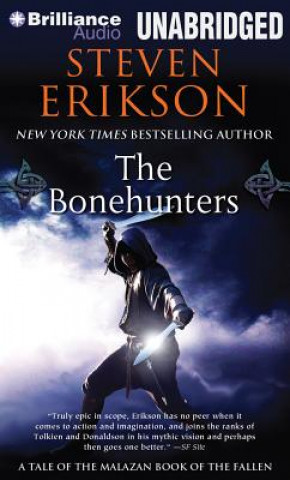 Hanganyagok The Bonehunters Steven Erikson