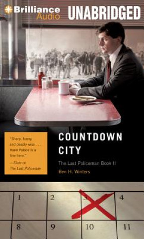 Audio Countdown City Ben H. Winters