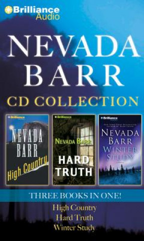 Hanganyagok Nevada Barr Compace Disc Collection 2: High Country, Hard Truth, Winter Study Nevada Barr
