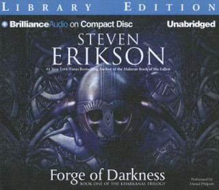 Audio Forge of Darkness Steven Erikson