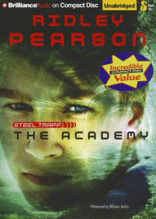 Audio Steel Trapp: The Academy Ridley Pearson