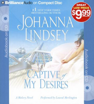 Audio Captive of My Desires Johanna Lindsey