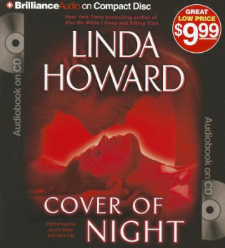 Hanganyagok Cover of Night Linda Howard