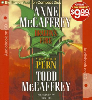 Audio Dragon's Fire Anne Mccaffrey