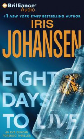 Audio Eight Days to Live Iris Johansen