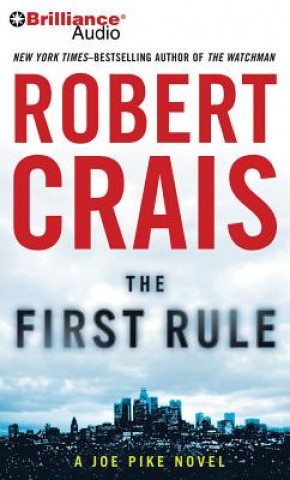 Audio The First Rule Robert Crais