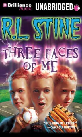 Hanganyagok Three Faces of Me R. L. Stine