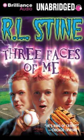 Audio Three Faces of Me R. L. Stine