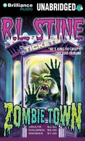 Audio Zombie Town R. L. Stine