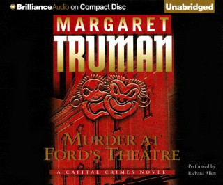 Audio Murder at Ford's Theatre Margaret Truman