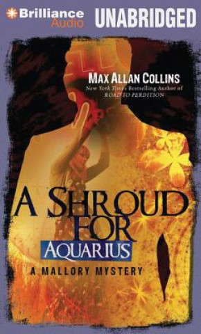 Audio A Shroud for Aquarius Max Allan Collins
