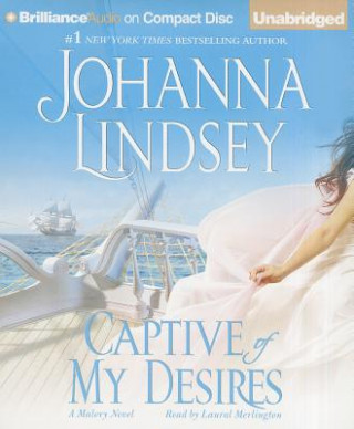 Audio Captive of My Desires Johanna Lindsey