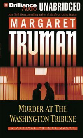 Audio Murder at the Washington Tribune Margaret Truman