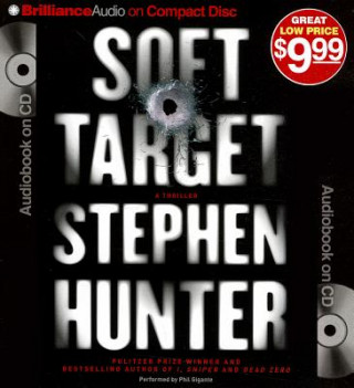 Audio Soft Target Stephen Hunter
