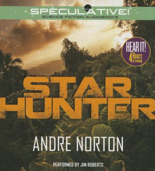 Audio Star Hunter Andre Norton
