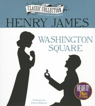 Hanganyagok Washington Square Henry James