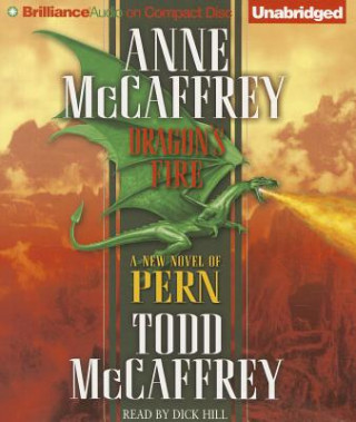 Audio Dragon's Fire Anne Mccaffrey