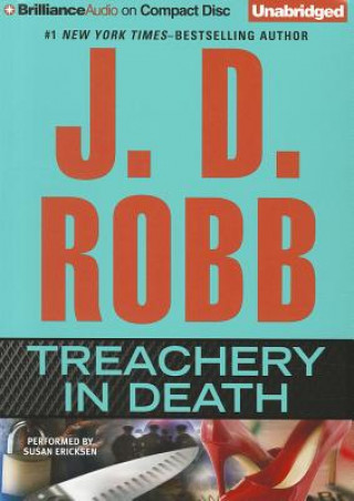 Audio Treachery in Death J. D. Robb